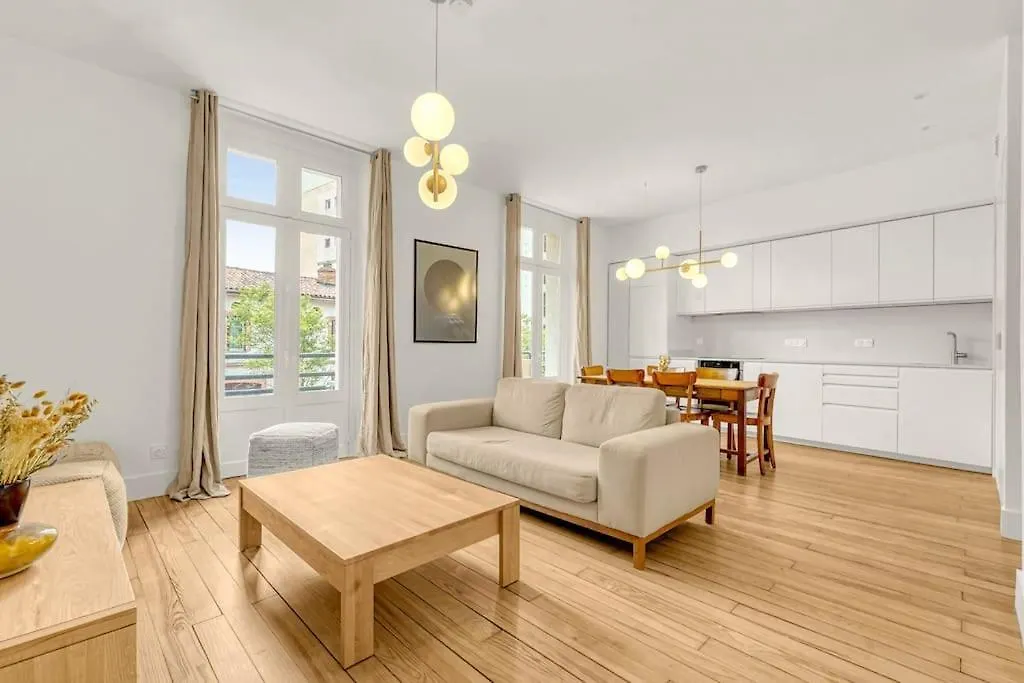 Grand Appartement Lumineux - Parking Prive - Clim Toulouse